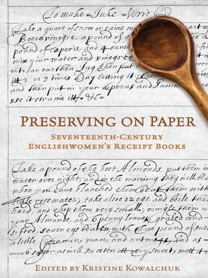cover image of Preserving on Paper